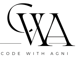 Code With Agni Logo